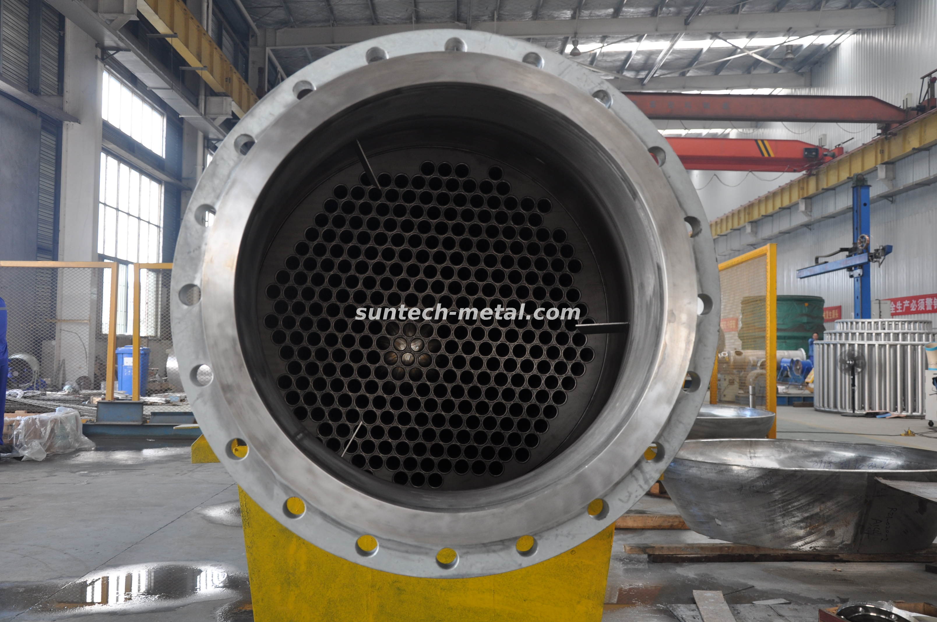 稀有金属 ASME 钛压力容器热交换